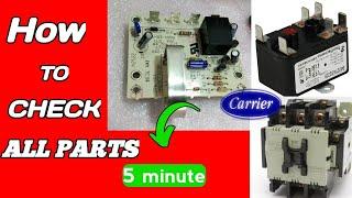 Carrier package AC all component check karne ka aasan tarika | hvac training videos | हिन्दी اردو