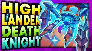 ️ Hearthstone - Top 100 Legend - Highlander Death Knight Stream - Perils in Paradise