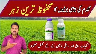 What are the safe herbicides for wheat crop | Low stress weedicides for wheat field