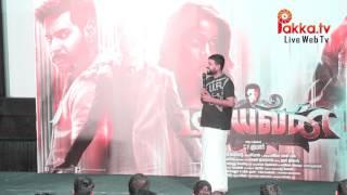 Mayavan Movie Audio Launch | Nalan Kumarasamy Speech at Maayavan Audio Launch
