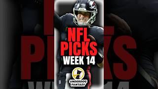 Underdog NFL Picks for Sunday Week 14 (12/8/2024) | Underdog Fantasy Promo Code