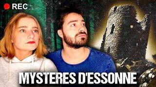 3 LIEUX MYSTÉRIEUX en ESSONNE (avec ma sœur !)