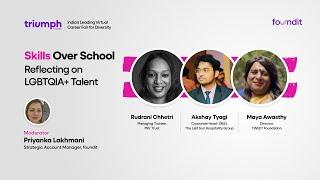 Skills over School with Akshay Tyagi, Rudrani Chhetri, Maya Aswathy and Priyanka Lakhmani.