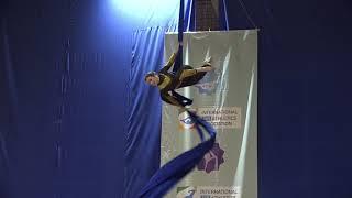 Chernova Olga, Aerial silks,  Adults Professionals