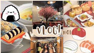 FIRST VLOG at FOOAsian Restaurant  