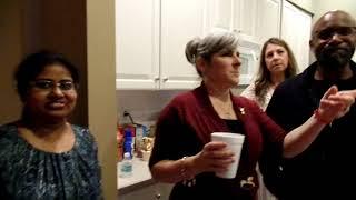 Carrollwood Toastmasters 2019 1218 Holiday Party Meet The Guests