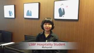 Why choose LSBF in Singapore for your Hospitality Education?