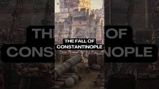 The Fall of Constantinople: End of an Empire, Rise of a New Era #History #ByzantineEmpire #istanbul