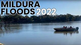 Mildura Floods 2022 - Mildura Weir Removal Timelapse (Lock 11)