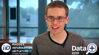 Duke Data+ 2019: Meet Ryan Culhane