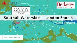 【英國倫敦區新盤項目全面睇| Southall Waterside | London | Zone 4】 #投資 #英國樓 #倫敦 Berkeley Homes