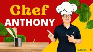 CHEF ANTHONY- Part 1-  Anthony English - Tiếng anh Trí tuệ