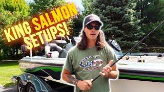 King Salmon Fishing Setups - Skein + Jigging Tips!