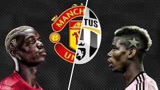 Paul Pogba - Juventus vs Manchester United | HD