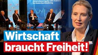 Wirtschaft braucht Freiheit! - Unternehmertag 2024 der AfD-Fraktion im Bundestag