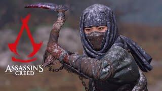 Assassin's Creed Shadows: Aggressive Stealth Kills & New Brutal Ninja Gameplay Vol. 1 [4K 60FPS]