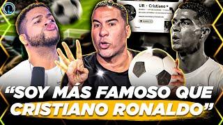 CRISTIAN CASA BLANCA Y LUINNY SE ENFRENTAN POR CRISTIANO RONALDO “CRISTIAN DICE QUE ES MAS FAMOSO”