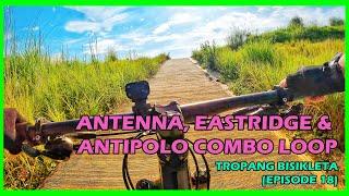 Antenna Hill, Eastridge and Antipolo Bike Tour. in 4K ULTRA HD