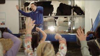 Mobile Dairy Classroom: the Cow Life Cycle, Dairy Cattle, and How to Milk a Cow