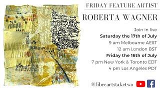 Friday Feature Artist - Roberta Wagner