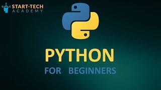 Python crash course for data analytics | Python basics for machine learning | Start-Tech-Academy