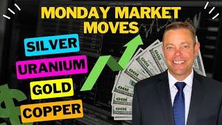 Gold, Silver, and Uranium Surge! Key Moves for Investors