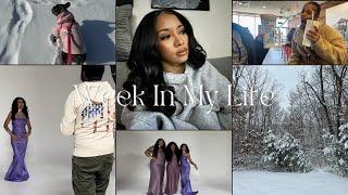 WEEK IN MY LIFE!!! PHOTOSHOOT, SISTER TIME, SNOW DAY & MORE!!!