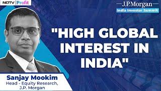 Sanjay Mookim's Outlook On Indian Equities | JP Morgan' s Annual India Investor Summit