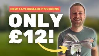 Brand-new TaylorMade P770 irons for only £12: Here's how!