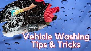 Vehicle Washing Tips & Tricks with Ford