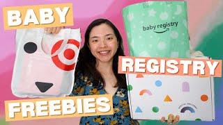 How to Get Free Baby Welcome Box in 2024 | Amazon, Target, Babylist | Unboxing