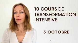 TRANSFORMATION INTENSIVE - 5 OCTOBRE | Yoga du Visage | Facebuilding