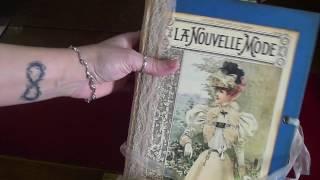 Vintage French Themed Junk Journal