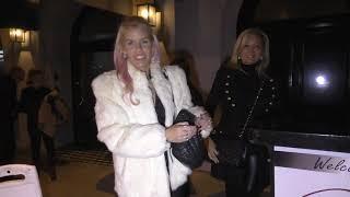 Andrea Bernard talks about her daughter’s Instagram stalker outside Craigs restaurant in Los Angeles