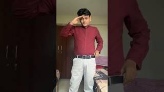 First Day at Office  #telugu #shorts #vlogs #minivlogs #bangalore