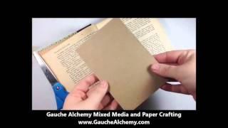 Creating An Altered Book Shadow Box