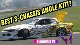 Best S-Chassis Angle Kit!  B Knuckle v3