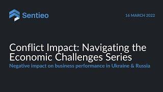 Conflict Impact: Negative impact on business performance in Ukraine & Russia