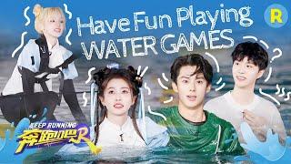 【Water Game】Have fun playing water games! Exciting and stimulating| Keep Running S12 | SPECIAL