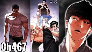 OG Daniel & Allied VS UI Daniel! Can they win? | Lookism Chapter 467 reaction