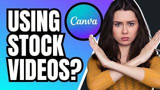 Using Canva's Stock Videos on Your YouTube Channel the Right Way