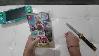 Super Mario 3D All-Stars Unboxing!!