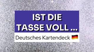 KARTENDECK: Ist die Tasse voll