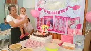 Baby Zyril Christening & 1st Birthday #happy #blessed || Umattend kami || Princesoy Tv