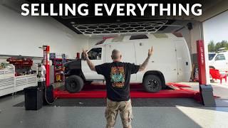 SELLING THE AMBULANCE and Maybe SELLING MY FORD E250 VAN