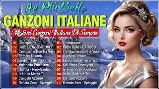 Le più belle canzoni italiane di tutti i tempi  I Migliori Successi Anni '60 '70 '80 e '90 01012025