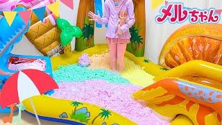 Mell-chan Bubble Bath Pool | Mr Bubble Colorful Foam Soap