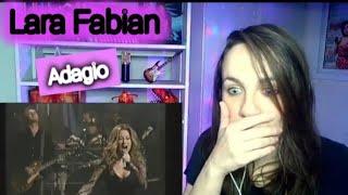 Lara Fabian "Adagio" reaction