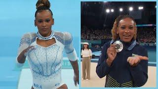 2024 Paris Olympics Women's Gymnastics Vault Final - Rebeca Andrade
