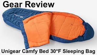 Unigear Camfy Bed 30℉ Sleeping Bag: Review